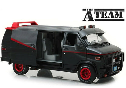 GreenLight 1:18 1983 GMC Vandura “The A-Team” (1983-87 TV Series) – GL13521