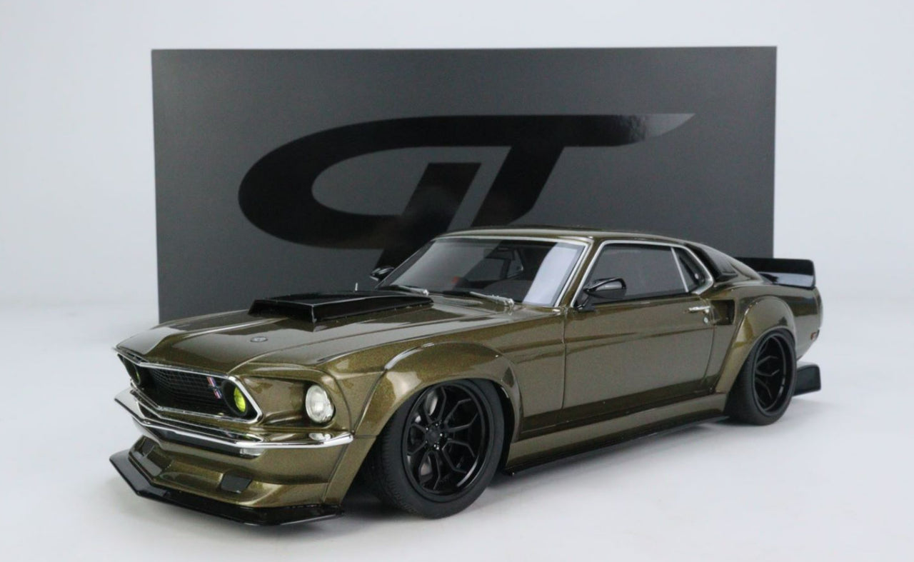 Ford Mustang by Prior Design