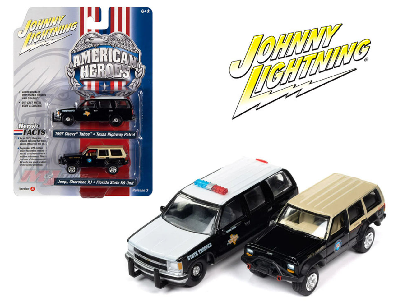 American Heroes Pack Police