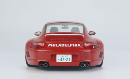 Porsche 911 997 Rauh-Welt RWB AKA PHIL