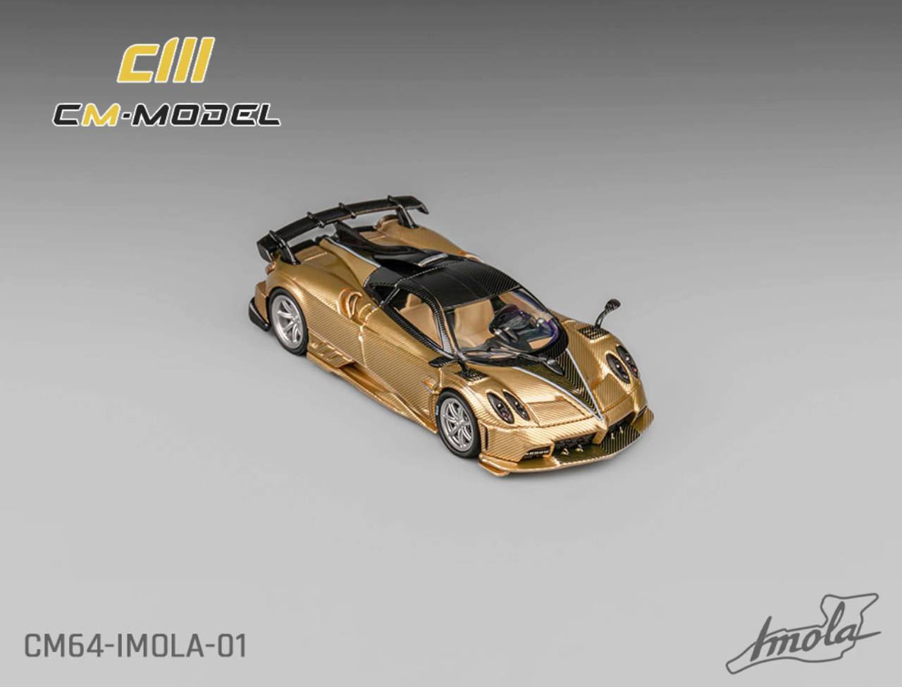 Pagani Imola, Gold Fullcarbon (CM64-IMOLA-01)
