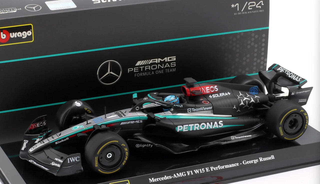 Bburago 1:24 Mercedes-AMG F1 W15 