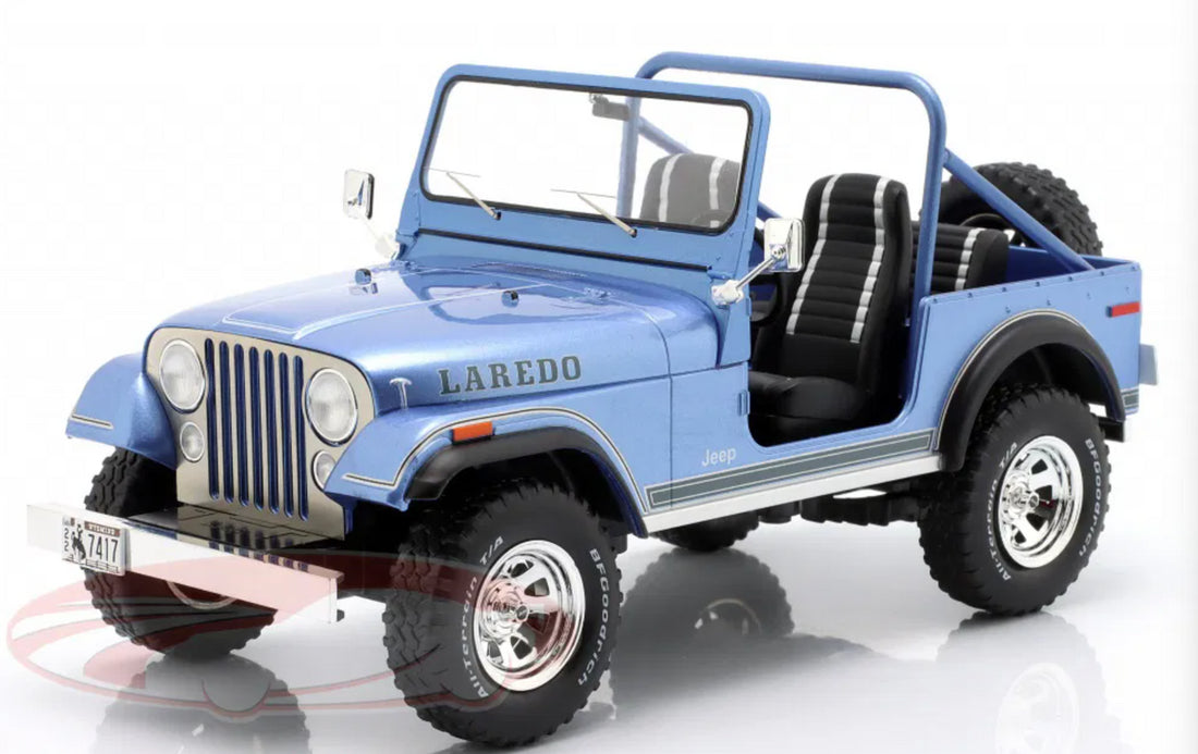 1980 Jeep CJ-7 Renegade (Bleu-Blue)