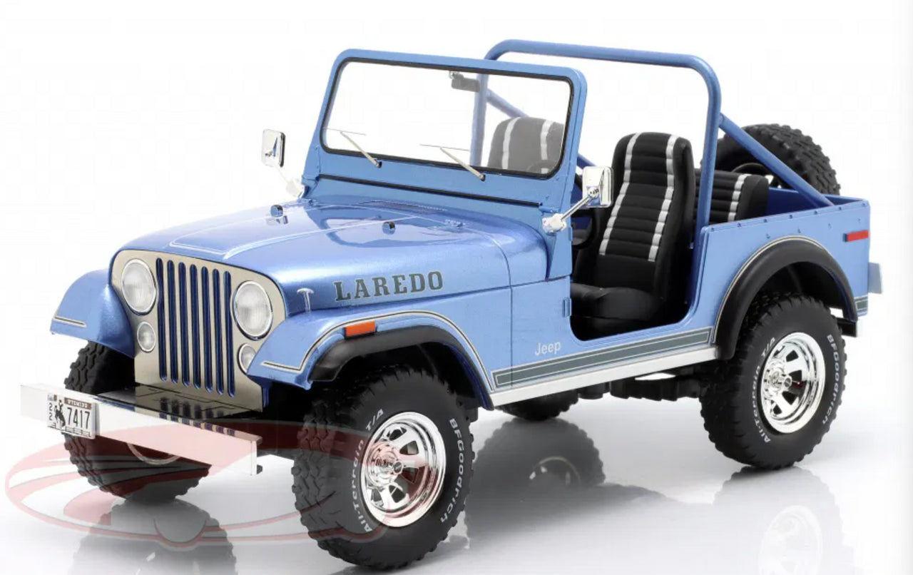 1980 Jeep CJ-7 Renegade (Bleu-Blue)