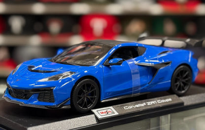 Maisto 1:18 Chevrolet Corvette ZR1 Coupe – Blue – Special Edition – 31475BL