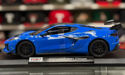 Maisto 1:18 Chevrolet Corvette ZR1 Coupe – Blue – Special Edition – 31475BL