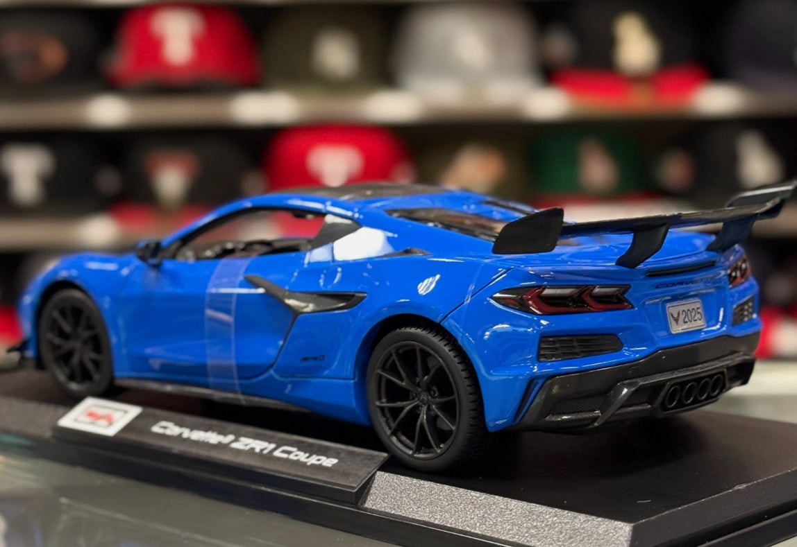 Maisto 1:18 Chevrolet Corvette ZR1 Coupe – Blue – Special Edition – 31475BL