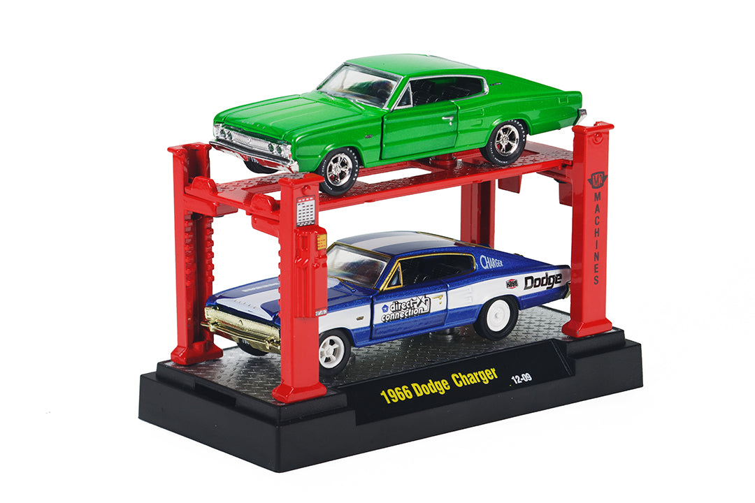 Chase Cars-1966 Dodge Charger (Auto-Lift)