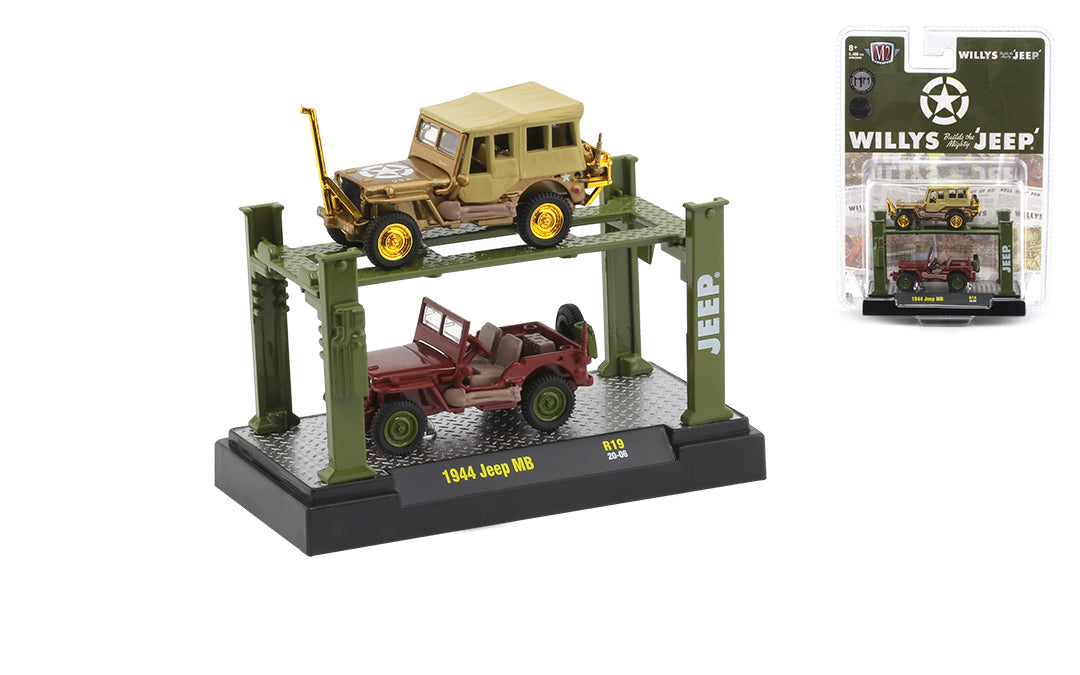 Chase Cars-1944 Jeep MB