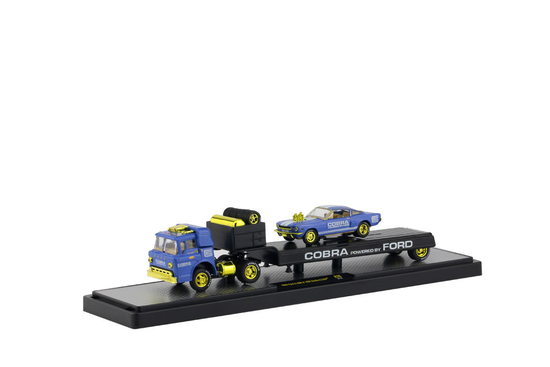 Chase Cars-1966 Ford C-600 &amp; 1966 Shelby G.T.350