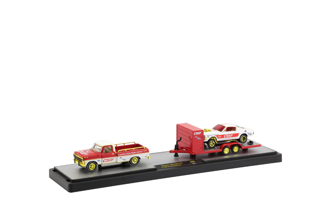 Chase Cars-1969 Ford F-100 Ranger Truck &amp; 1966 Ford Mustang Gasser