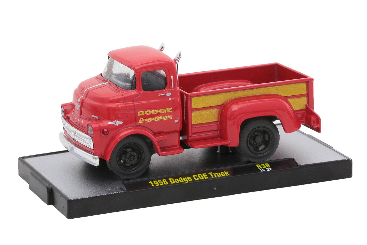 1958 Dodge COE Truck-Red
