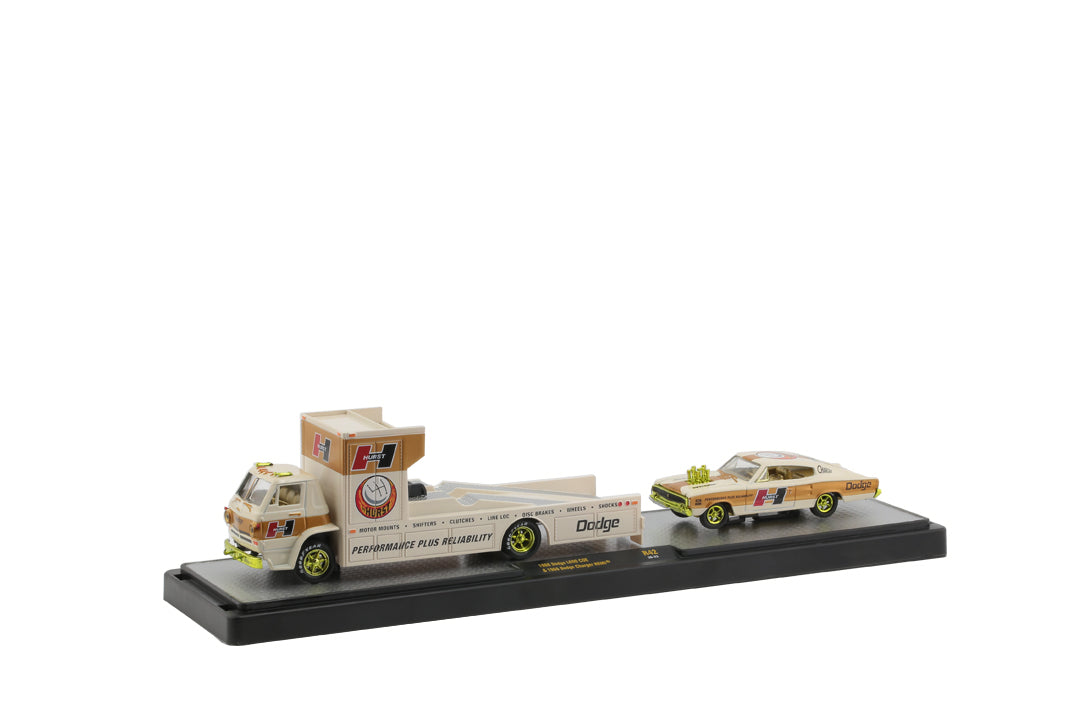 Chase Cars-1966 Dodge L600 COE &amp; 1966 Dodge Charger HEMI