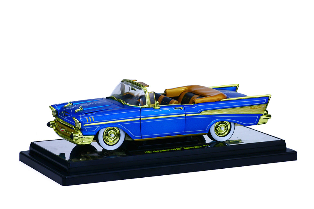 Chase Cars -1957 Chevrolet Bel Air Convertible