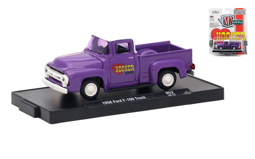 Chase Cars-Hooker Headers-1956 Ford F-100 Truck