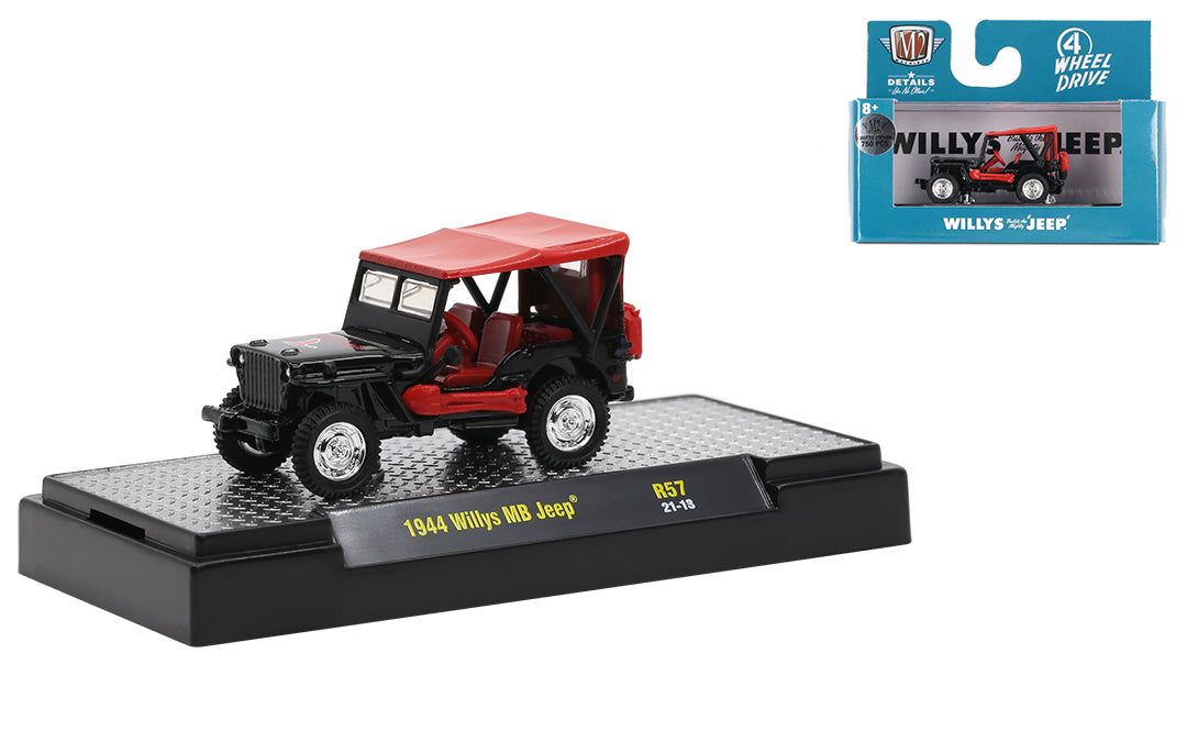Chase Cars-1944 Willys MB Jeep