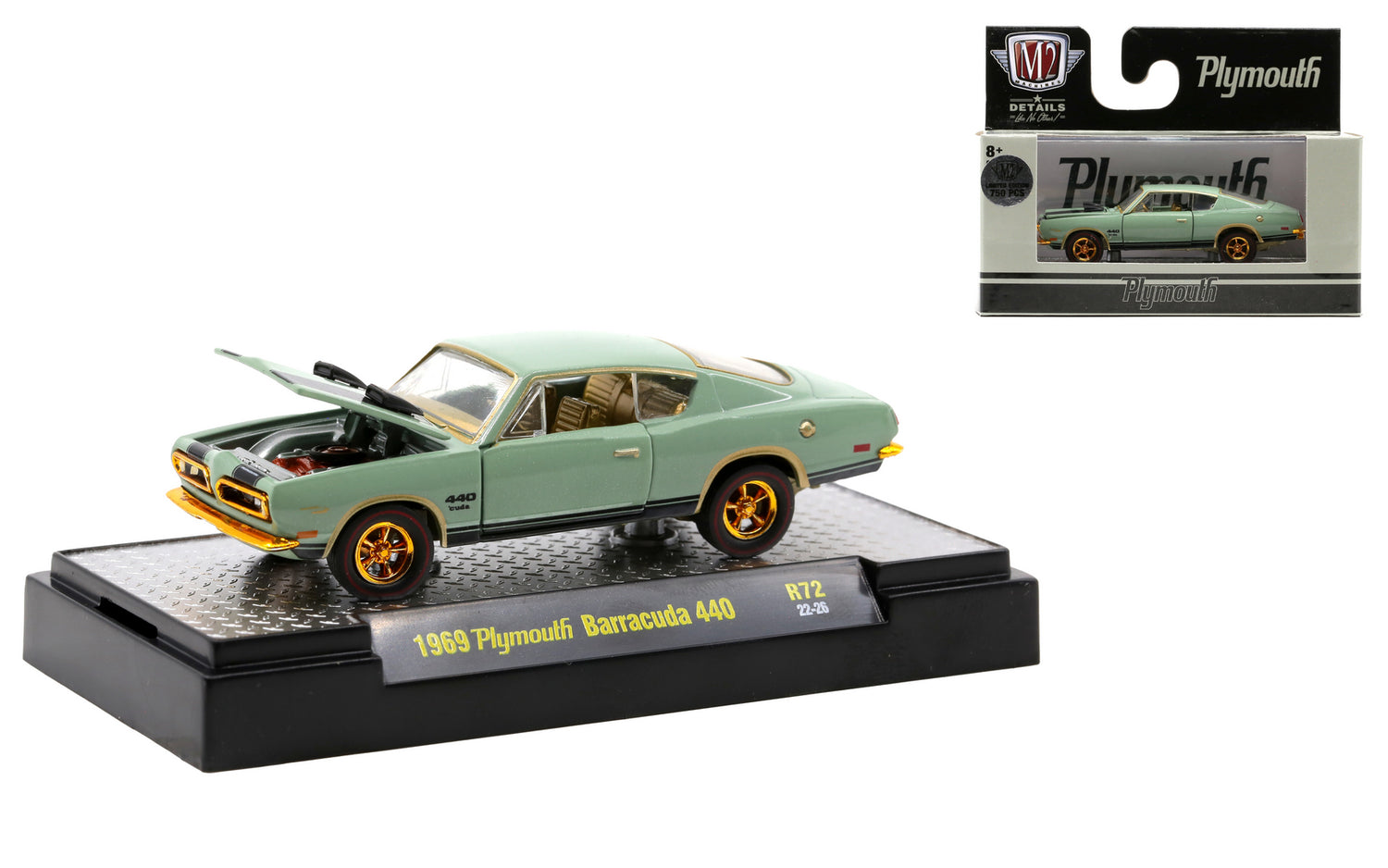 Chase Cars-1969 Plymouth Barracuda