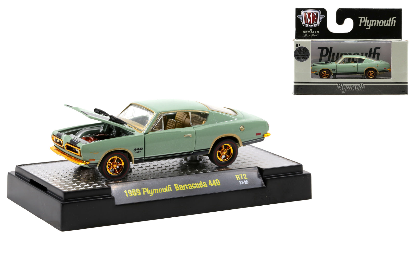 Chase Cars-1969 Plymouth Barracuda