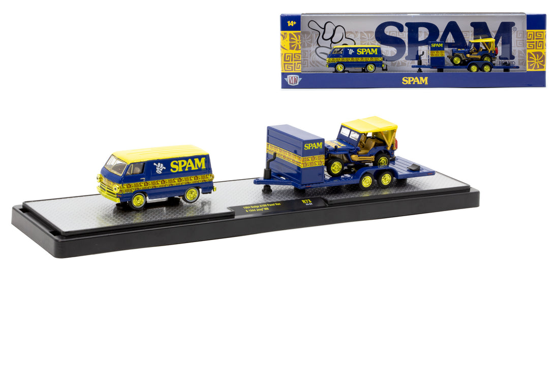 Chase Cars-SPAM-1964 Dodge A100 Panel Van &amp; 1944 Jeep MB