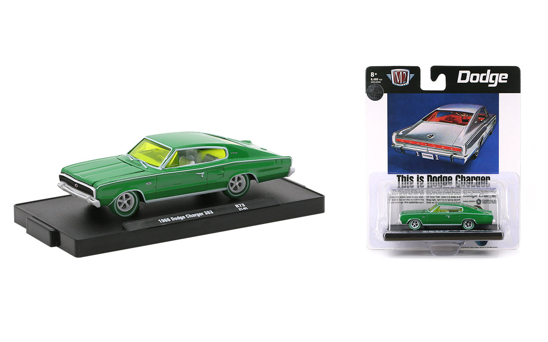 Chase Cars-1966 Dodge Charger 383
