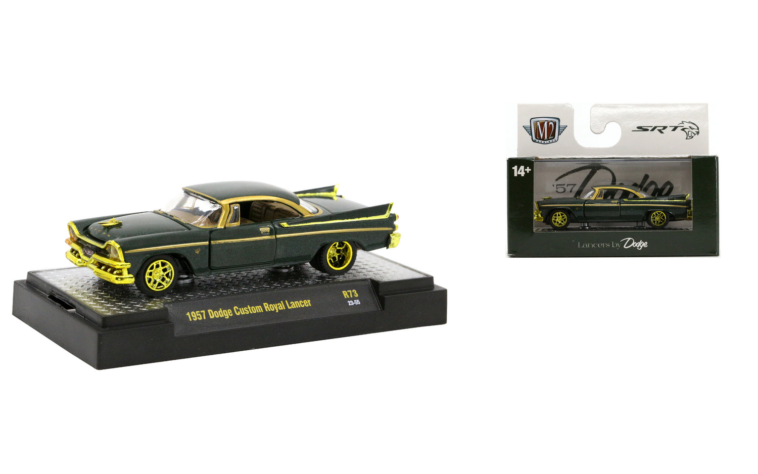Chase Cars-1957 Dodge Custom Royal Lancer