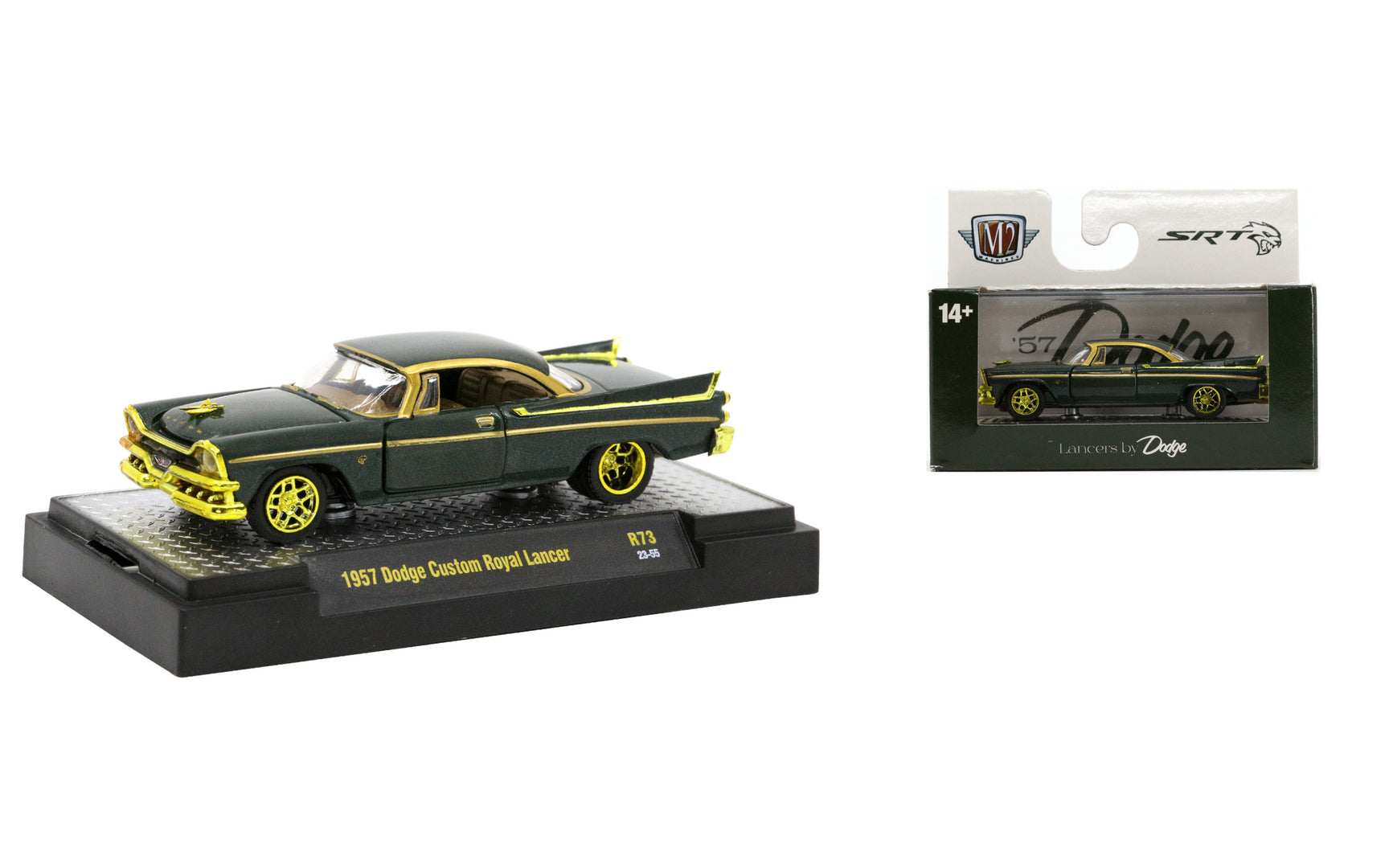 Chase Cars-1957 Dodge Custom Royal Lancer