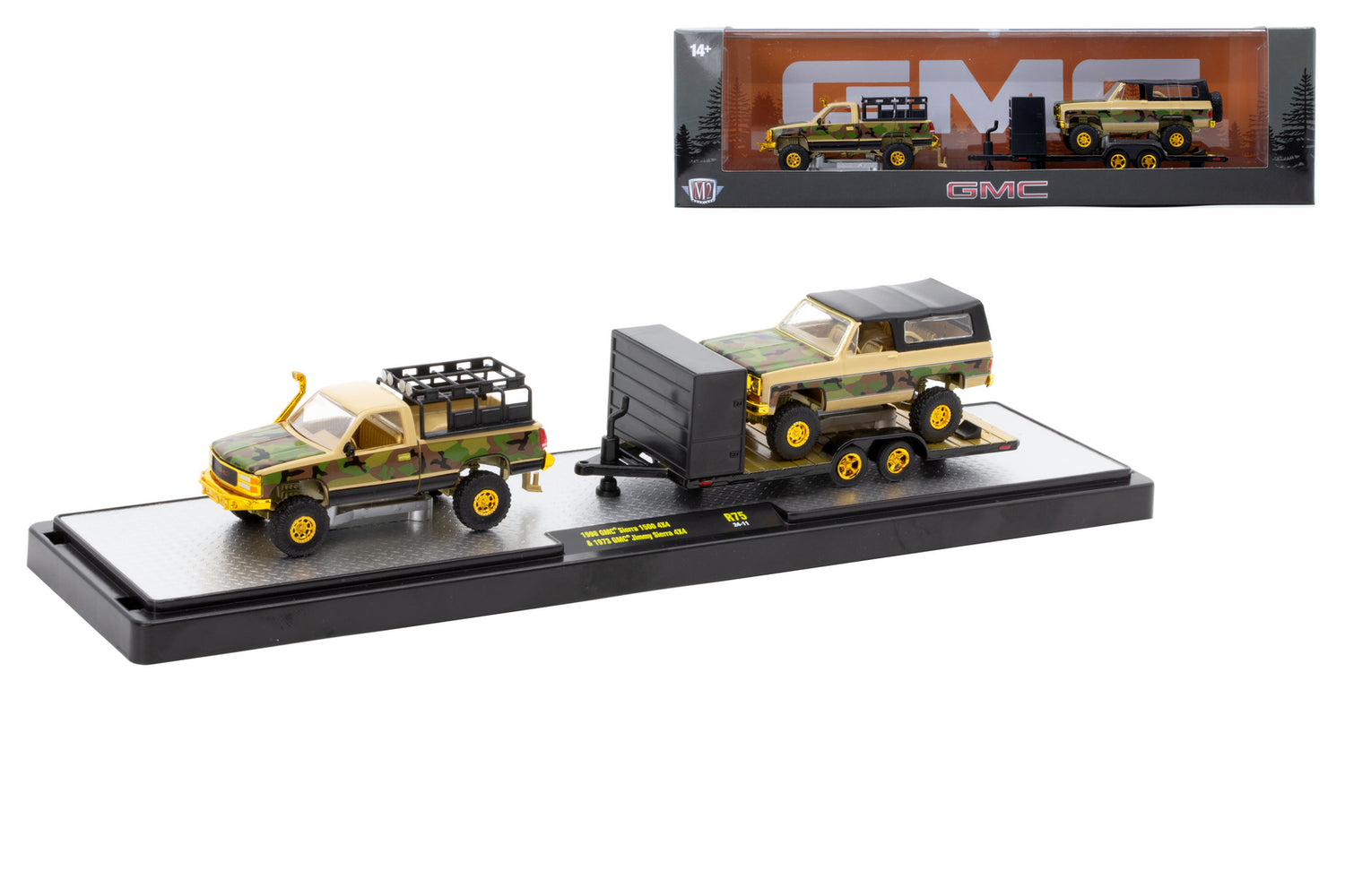 Chase Cars-1998 GMC Sierra 1500 4 x4 &amp; 1973 GMC Jimmy Sierra 4X4