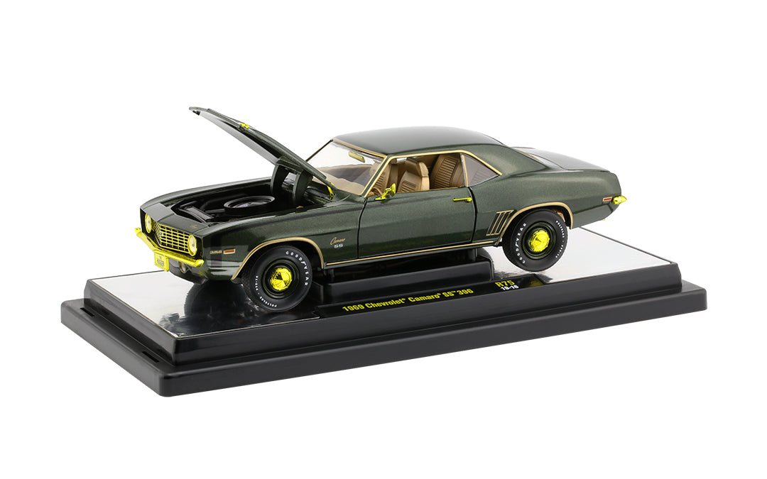 Chase Cars -1969 Chevrolet Camaro SS 396