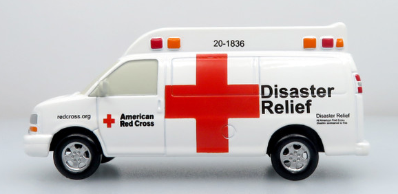 American Red Cross: Disaster Relief Unit (1:64)