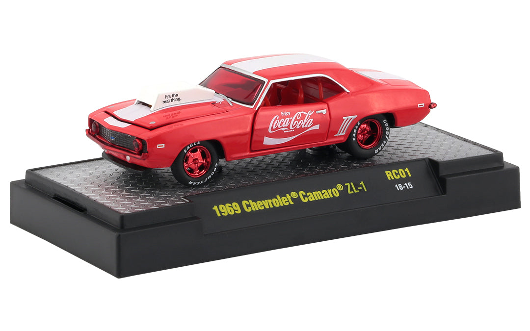 Chase Cars-Coca-Cola, 1969 Chevrolet Camaro ZL-1