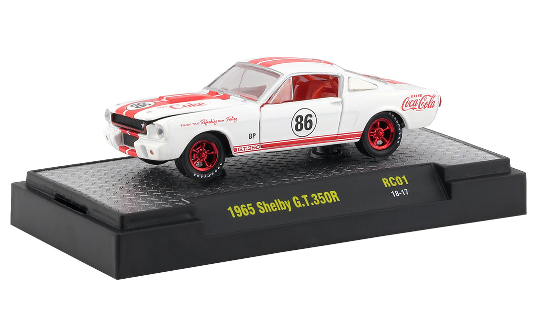 Chase Cars-Coca-Cola, 1965 Shelby G.T.350R