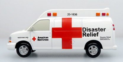 American Red Cross: Disaster Relief Unit (1:64)