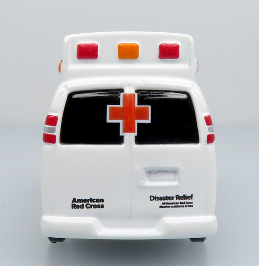 American Red Cross: Disaster Relief Unit (1:64)