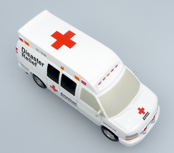 American Red Cross: Disaster Relief Unit (1:64)