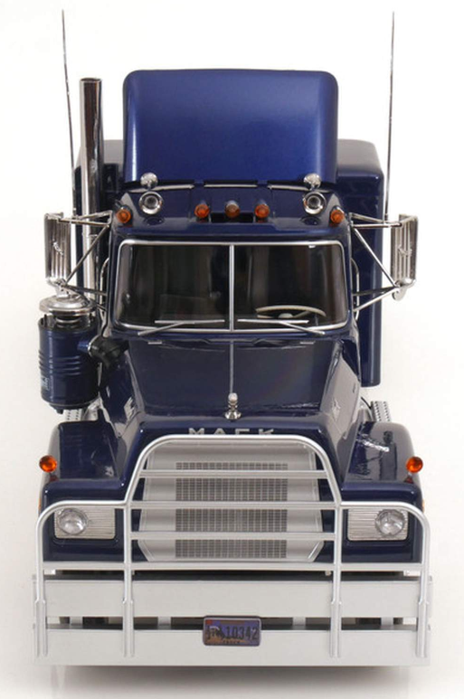 (PRE-ORDER NOV. 2024) 1974 Mack RL700L (Navy Blue) 1:18 *Voir Note-*See Notes