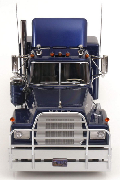 (PRE-ORDER NOV. 2024) 1974 Mack RL700L (Navy Blue) 1:18 *Voir Note-*See Notes