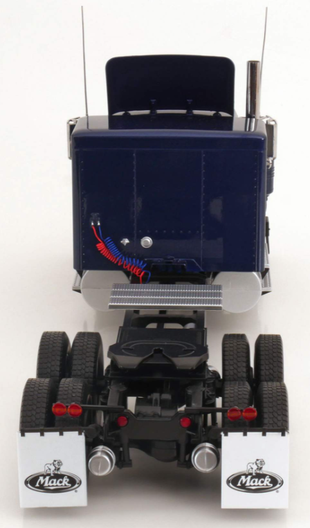 (PRE-ORDER NOV. 2024) 1974 Mack RL700L (Navy Blue) 1:18 *Voir Note-*See Notes