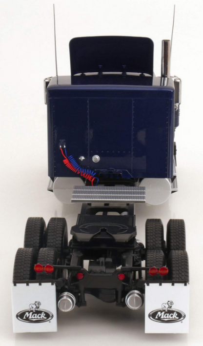 (PRE-ORDER NOV. 2024) 1974 Mack RL700L (Navy Blue) 1:18 *Voir Note-*See Notes