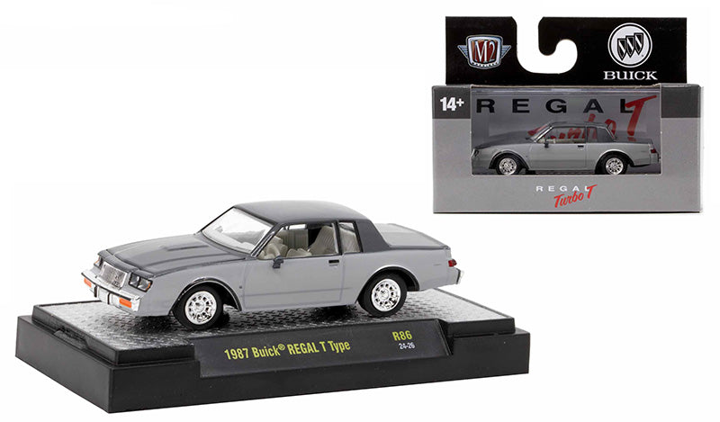 1987 Buick Regal T Type (M2 Machines, Auto-Thentics Release 32500-86)