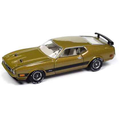 1973 Ford Mustang Mach 1 - Bright Green Gold Poly