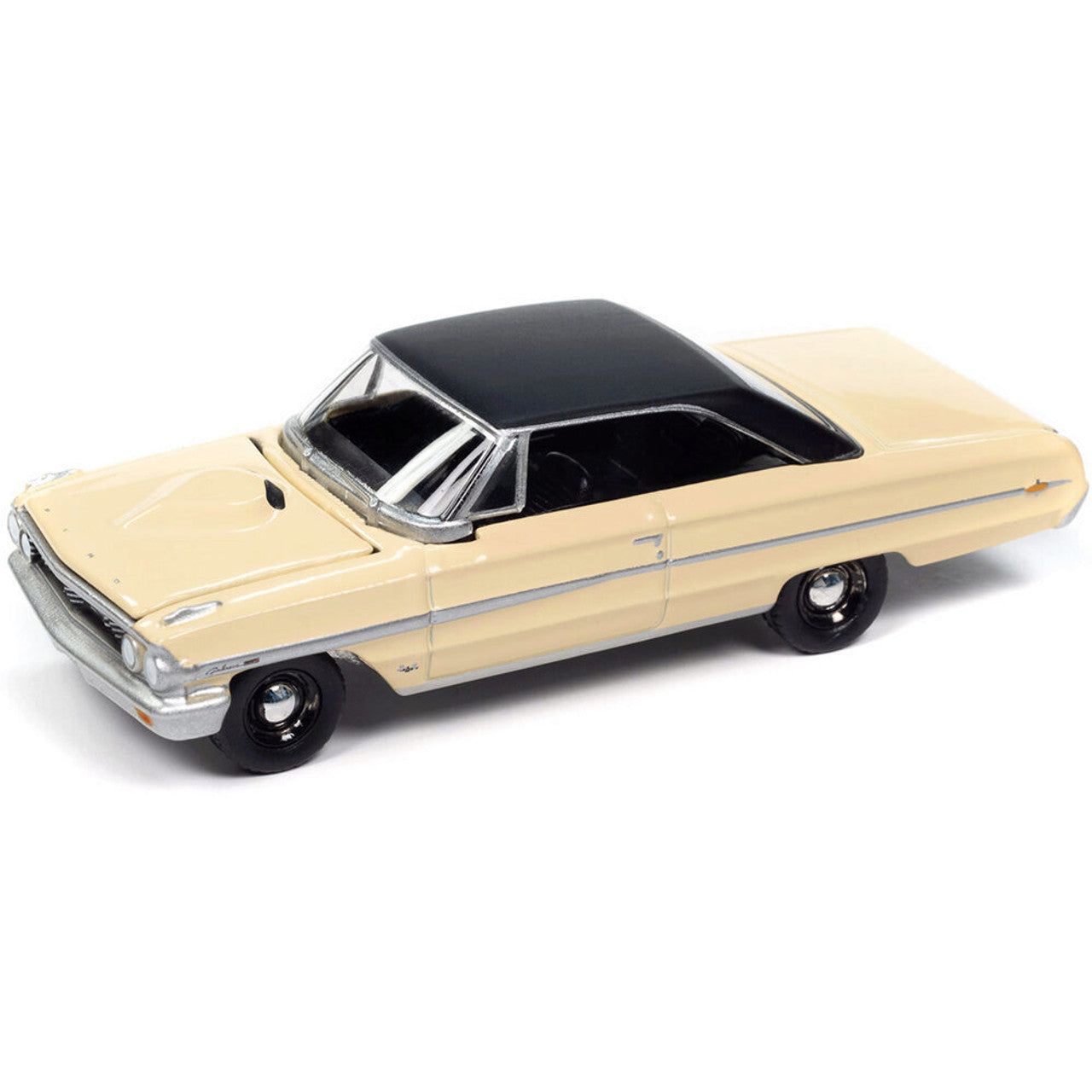 1964 Ford Galaxie 500XL - Sunshine Yellow w/Black Roof