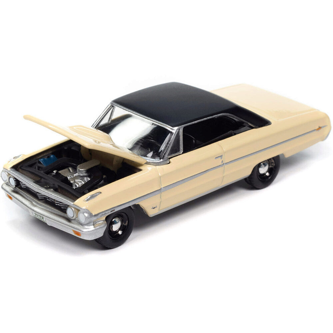 1964 Ford Galaxie 500XL - Sunshine Yellow w/Black Roof