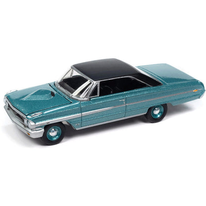 1964 Ford Galaxie 500XL - Dynasty Green w/Black Roof