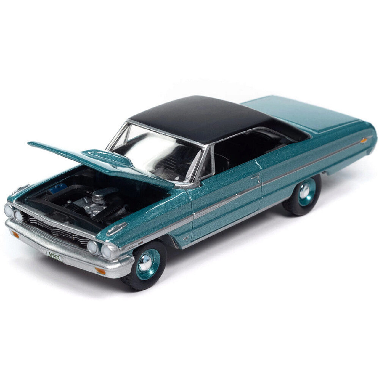 1964 Ford Galaxie 500XL - Dynasty Green w/Black Roof – Nice