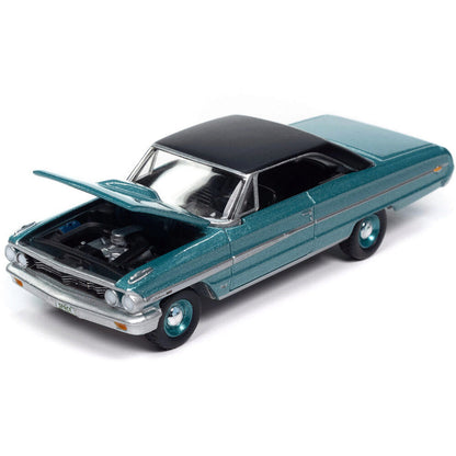 1964 Ford Galaxie 500XL - Dynasty Green w/Black Roof