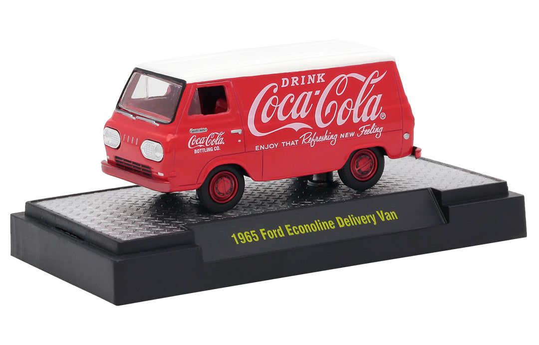 Chase Cars-Coca-Cola, 1965 Ford Econoline Delivery