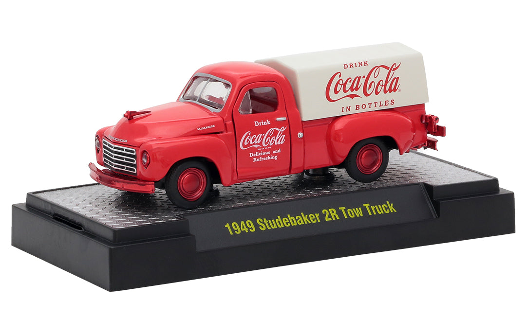 Chase Cars-Coca-Cola, 1949 Studebaker 2R Truck