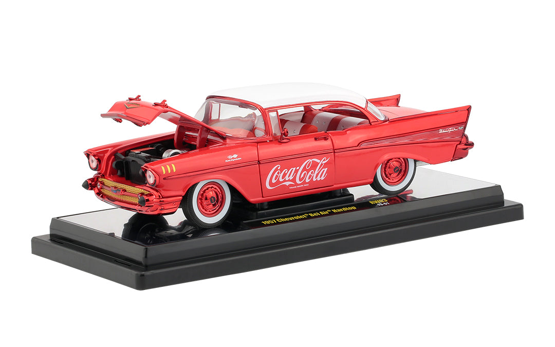 Chase Cars -Coca-Cola, 1957 Chevrolet Bel Air Hardtop