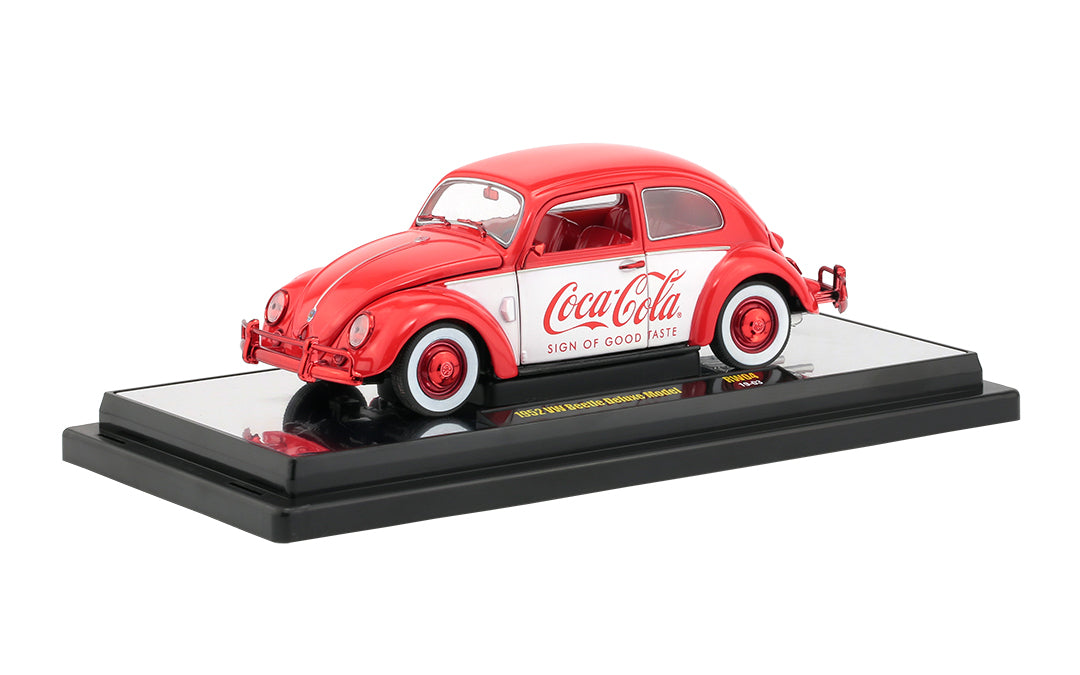 Chase Cars -Coca-Cola, 1952 VW Beetle Deluxe Model