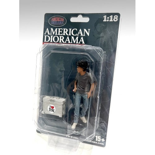 Figurine 1:18 RWB Akira Nakai - Figure 